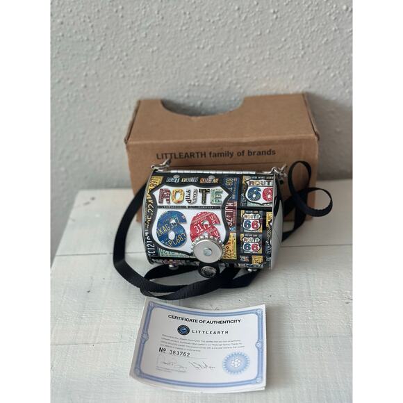 Little Earth Productions Handbags - Little Earth Route 66 Purse